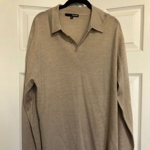 Murano Large tan sweater